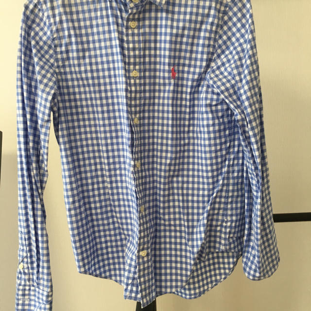 POLO RALPH LAUREN(ポロラルフローレン)のPOLO RALPH LAUREN ギンガムチェック シャツ レディースのトップス(シャツ/ブラウス(長袖/七分))の商品写真