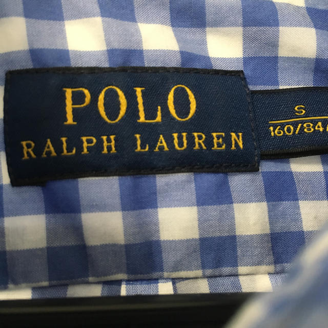 POLO RALPH LAUREN(ポロラルフローレン)のPOLO RALPH LAUREN ギンガムチェック シャツ レディースのトップス(シャツ/ブラウス(長袖/七分))の商品写真