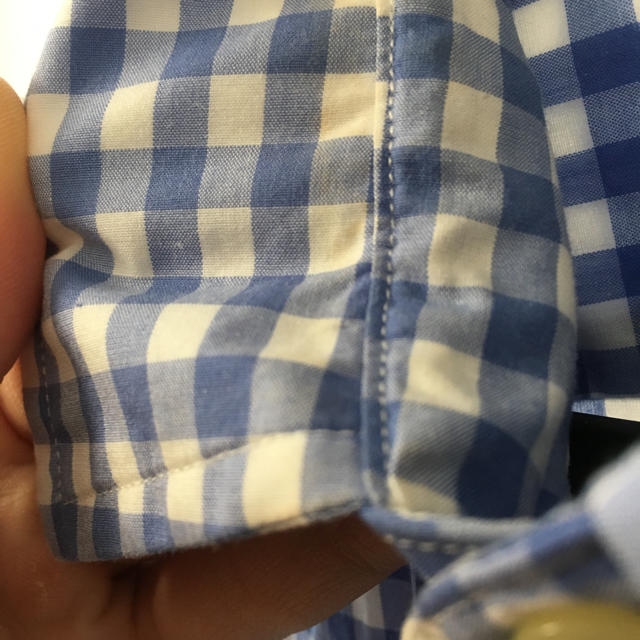 POLO RALPH LAUREN(ポロラルフローレン)のPOLO RALPH LAUREN ギンガムチェック シャツ レディースのトップス(シャツ/ブラウス(長袖/七分))の商品写真