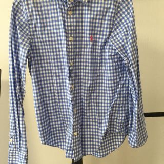 ポロラルフローレン(POLO RALPH LAUREN)のPOLO RALPH LAUREN ギンガムチェック シャツ(シャツ/ブラウス(長袖/七分))