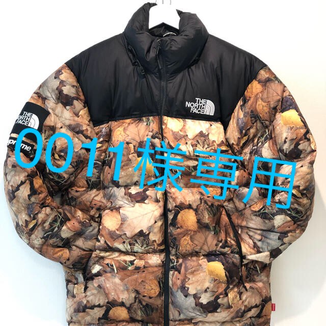 Supreme The North Face ヌプシ枯葉