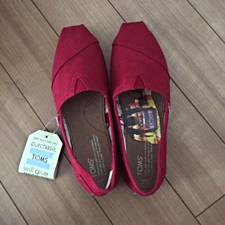 トムズ(TOMS)のTOMS(スリッポン/モカシン)