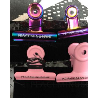 ピースマイナスワン(PEACEMINUSONE)のpeaceminusone bulldog clip(その他)