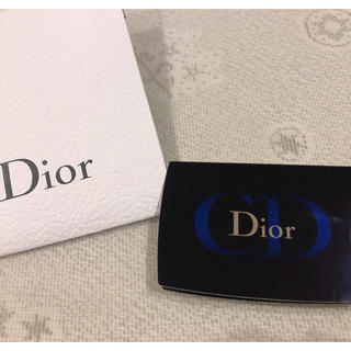 ディオール(Dior)のDior ディオール ファンデーション (サンプル/トライアルキット)