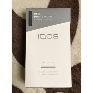 アイコス(IQOS)の☆Tim様専用☆アイコス IQOS 3 MULTI ベルベットグレー(タバコグッズ)