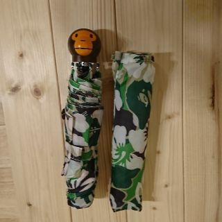 アベイシングエイプ(A BATHING APE)のAPE 折りたたみ傘　Baby milo(傘)