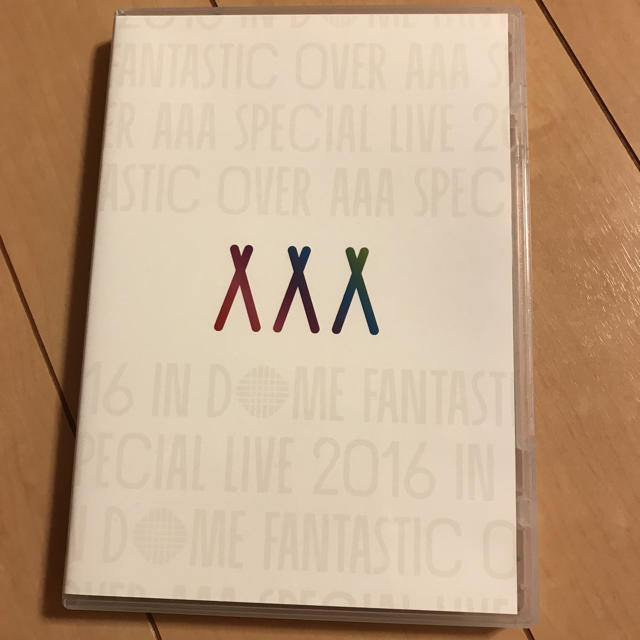 FANTASTICK OVER DVD