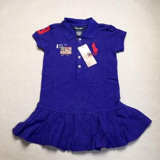 ラルフローレン(Ralph Lauren)のラルフローレン 5T/115cm  新品(ワンピース)