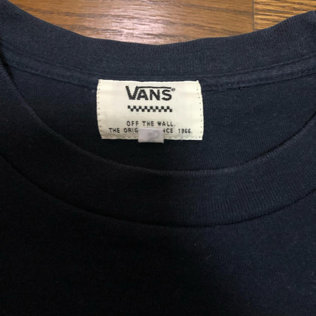 VANS(ヴァンズ)のVANS  ロゴ Tシャツ S メンズのトップス(Tシャツ/カットソー(半袖/袖なし))の商品写真