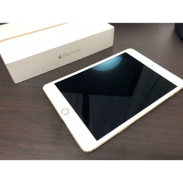 スマホ/家電/カメラ国内版SIMフリー iPad mini 4 128gb Cellular