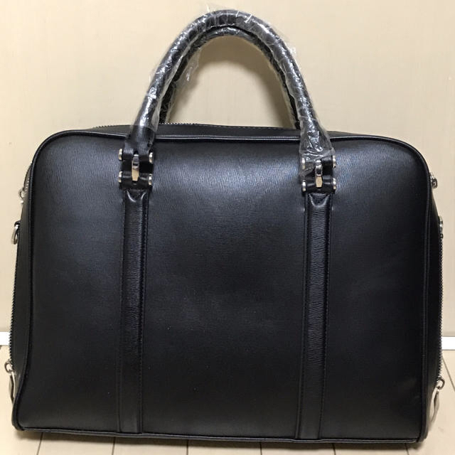 美品✨ ZARA レザービジネスバッグ