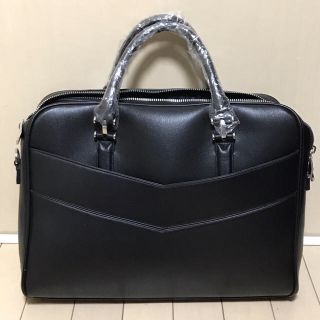 ザラ(ZARA)の美品✨ ZARA レザービジネスバッグ(ビジネスバッグ)