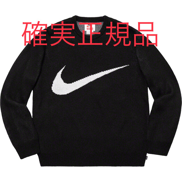 Supreme®/Nike® Swoosh Sweater シュプリーム ナイキ