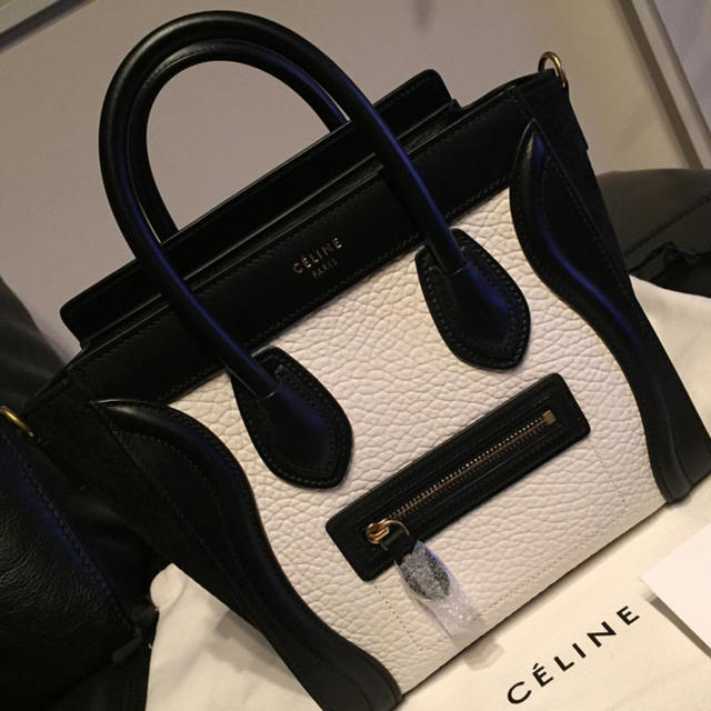 celine(セリーヌ)のもか様専用 セリーヌ 正規品 ラゲージマイクロ レディースのバッグ(ハンドバッグ)の商品写真