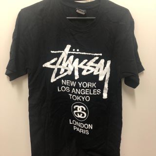 ステューシー(STUSSY)のステューシー tシャツ(Tシャツ/カットソー(半袖/袖なし))