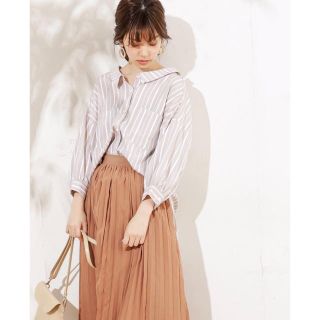 ナチュラルクチュール(natural couture)の淳さま専用❤︎ バックリボンミリタリーシャツブラウス(シャツ/ブラウス(長袖/七分))