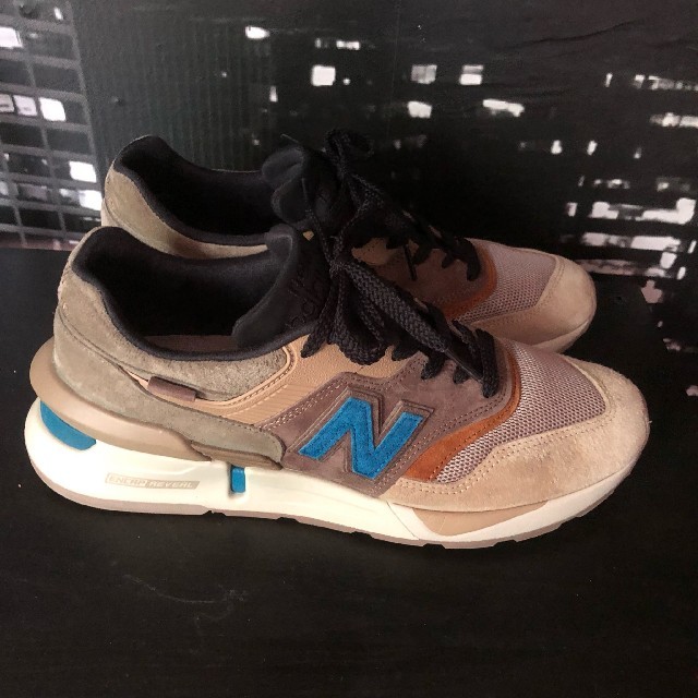 KITH x nonnative x New Balance997 HYBRID 1