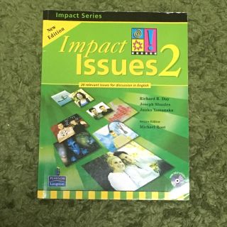 Impact issues2 送料込み(語学/参考書)