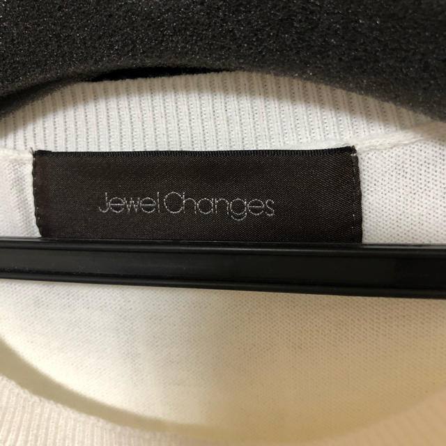 Jewel Changes(ジュエルチェンジズ)のJewel changes アンサンブルニット レディースのトップス(ニット/セーター)の商品写真