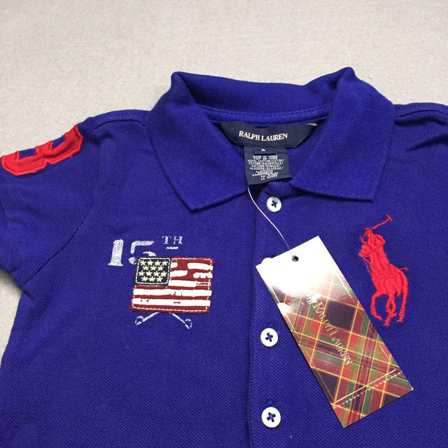 Ralph Lauren(ラルフローレン)のラルフローレン 7T/130cm 新品 キッズ/ベビー/マタニティのキッズ服女の子用(90cm~)(ワンピース)の商品写真