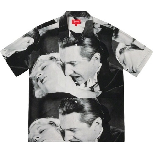 S Supreme Bela Lugosi Rayon S/S Shirt