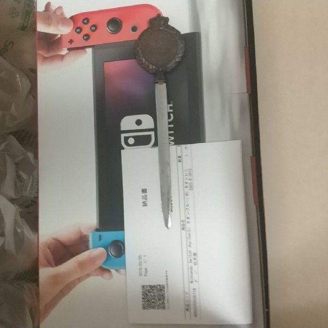 ★新品★　Nintendo Switch Joy-Con(L) ネオン