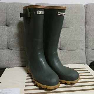 コロンビア(Columbia)の美品！！Columbia 正規店購入！レインブーツ！フェス、キャンプに！23cm(レインブーツ/長靴)