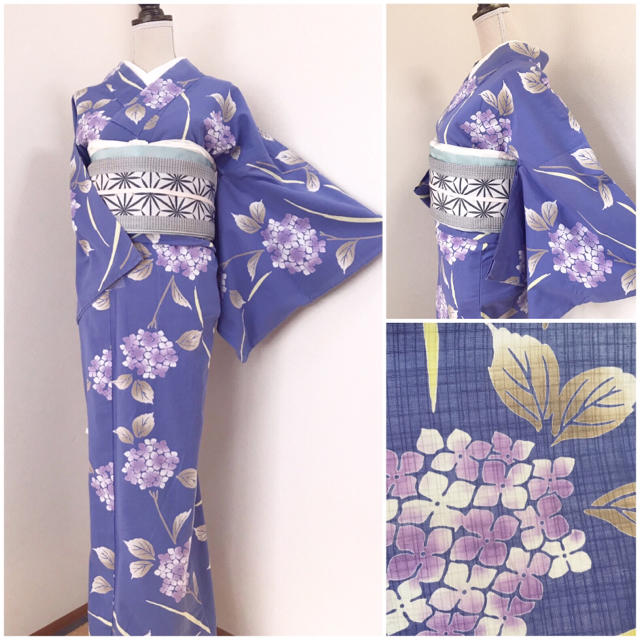 袋帯 辻ヶ花 金糸 藤の花 着物 092w p 袋帯 辻ヶ花 金糸 藤の花 着物 092w p