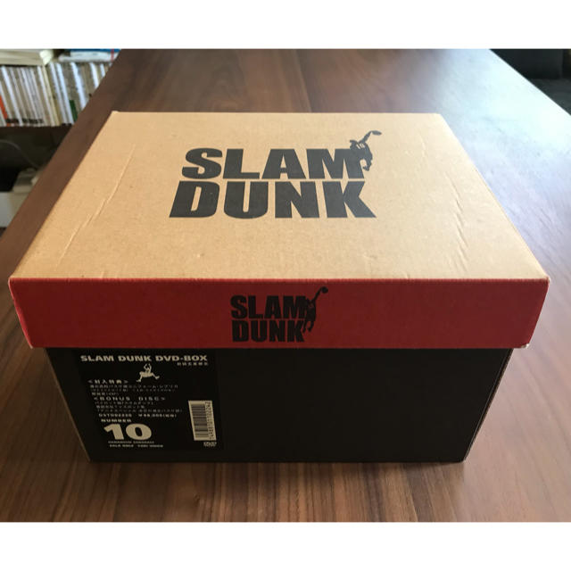 SLAM DUNK DVD-BOX〈初回生産限定・18枚組・桜木花道「10」仕…-