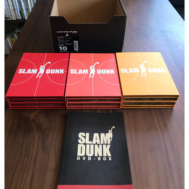 スラムダンク SLAM DANK DVD BOX 桜木花道モデル 初回生産限定品 スラムダンク SLAM DANK DVD BOX 桜木花道モデル 初回生産限定品