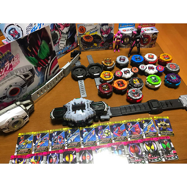 仮面ライダージオウ、仮面ライダーディケイド  セット