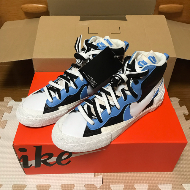 評価あり！！NIKE SACAI ブレーザーMID 27.5