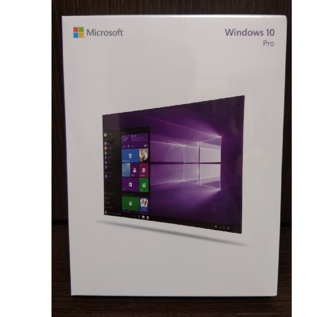 未開封】Microsoft Windows 10 Pro 正規パッケージ版 | tspea.org