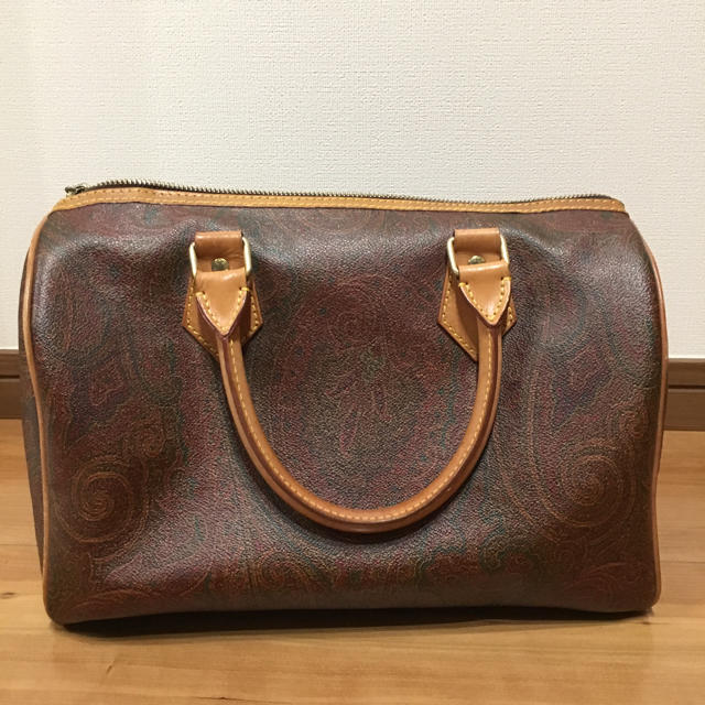 ETRO エトロ ハンドバッグ ペイズリー柄