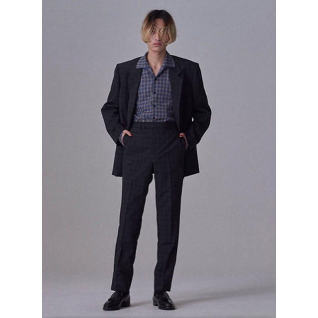 JOHN LAWRENCE SULLIVAN(ジョンローレンスサリバン)の【ボストン様専用】LITTLEBIG Shadow Slim Trousers メンズのパンツ(スラックス)の商品写真