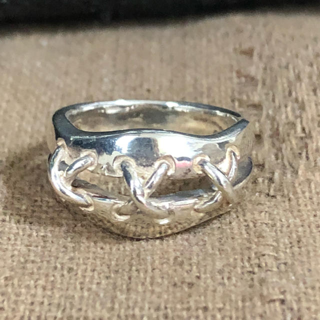 vintage RING◡̈⃝︎⋆︎*925 レディースのアクセサリー(リング(指輪))の商品写真