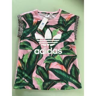 アディダス(adidas)の新品☆adidas☆オリジナルス☆トロピカルT♡レディースM(Tシャツ(半袖/袖なし))