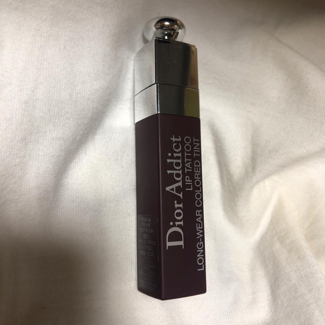 Dior(ディオール)のDior アディクトリップティント 限定色 831 ナチュラルブラウン コスメ/美容のベースメイク/化粧品(リップグロス)の商品写真