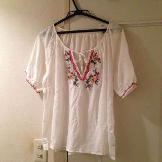 チャイルドウーマン(CHILD WOMAN)のお値下げ＊ふわふわトップス(Tシャツ(半袖/袖なし))