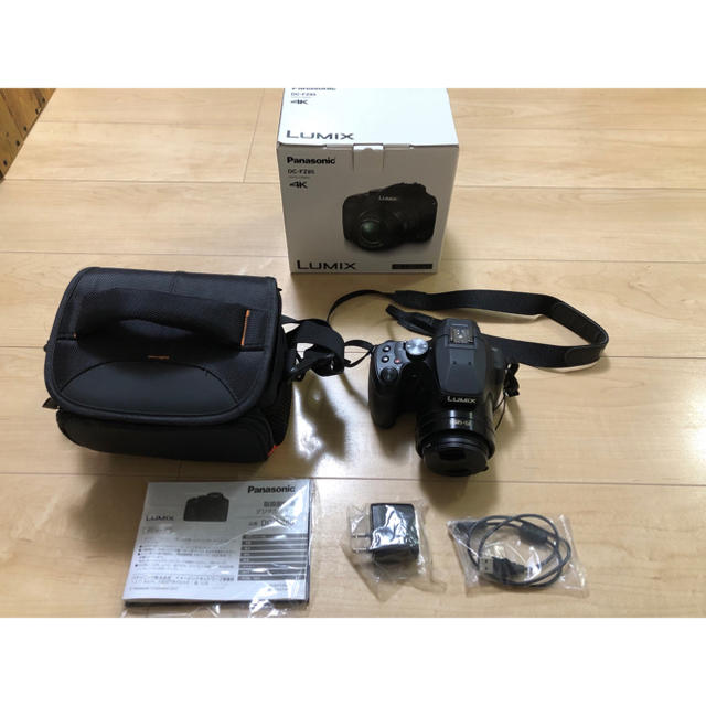 専用 LUMIX ルミックス Panasonic DC-FZ85 本体 美品