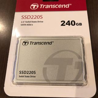 Transcend SSD 240GB(PCパーツ)