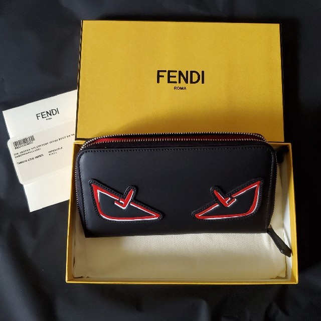 FENDI モンスター 財布