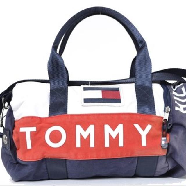 TOMMY HILFIGER(トミーヒルフィガー)の■TOMMY HILFIGER■min drum bag navy メンズのバッグ(ボストンバッグ)の商品写真