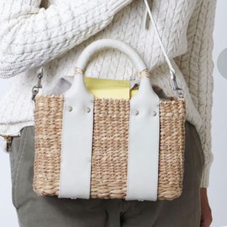 アーバンリサーチ(URBAN RESEARCH)の Flea Store Vegetal♡ Bangkuan tote S (かごバッグ/ストローバッグ)