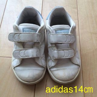 アディダス(adidas)のadidas14㎝シューズ(スニーカー)