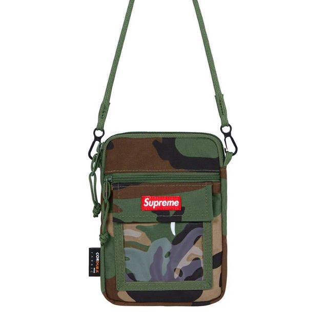 supreme utility pouch camo