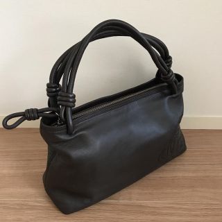 ロエベ(LOEWE)の美品 ロエベ  LOEWE ナッパレザー ハンドバッグ(ハンドバッグ)