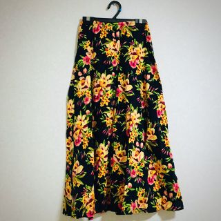 【美品】ノーマカマリNORMA KAMALI  マキシ丈 ロングスカート(ロングスカート)