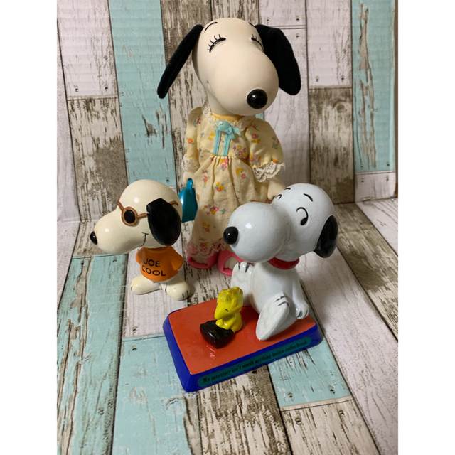 SNOOPY(スヌーピー)の杏様専用 エンタメ/ホビーのフィギュア(その他)の商品写真