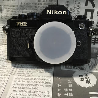 ニコン(Nikon)のNIKON FM2N 黒(フィルムカメラ)